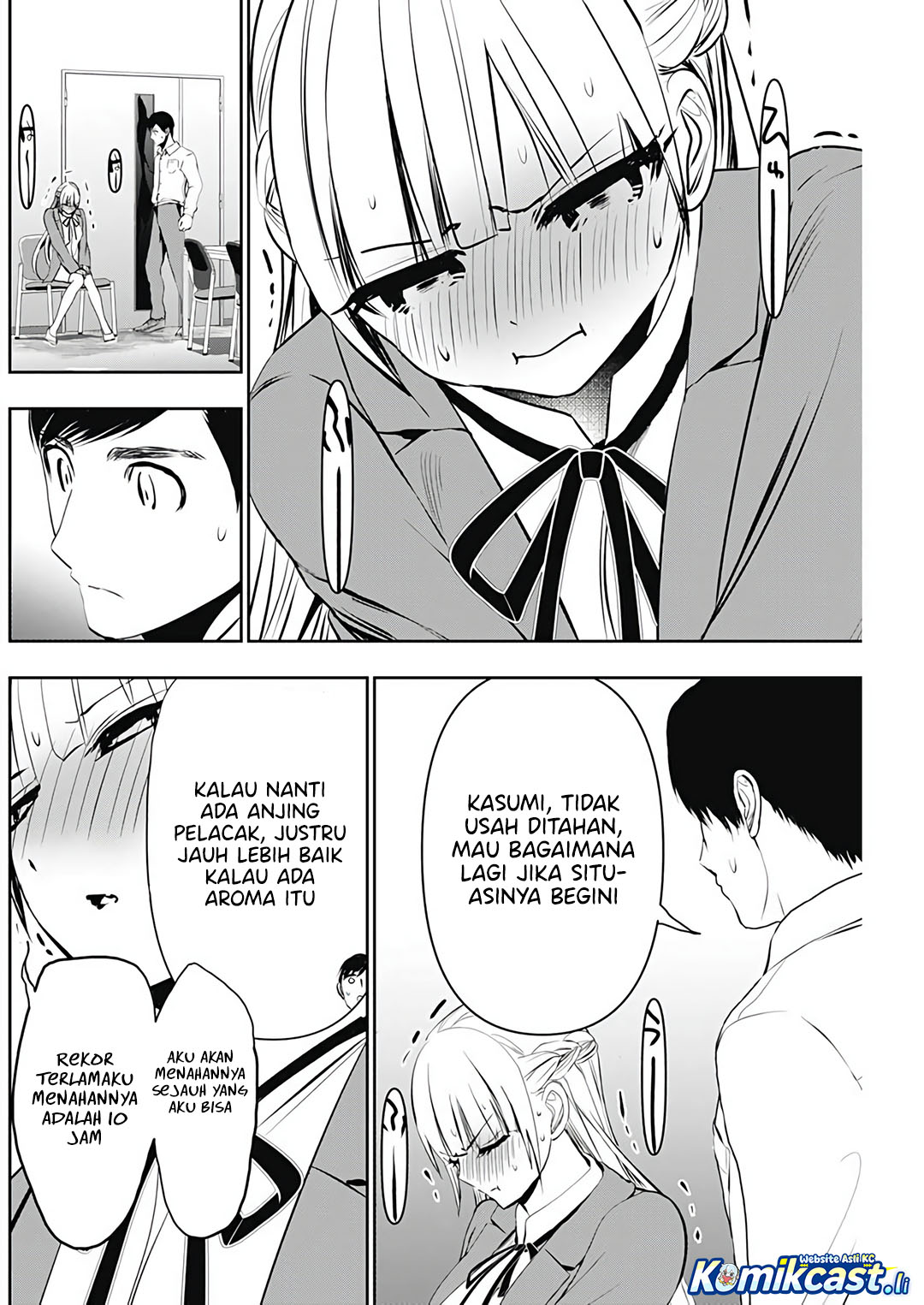 Batsu Hare Chapter 120 Gambar 5