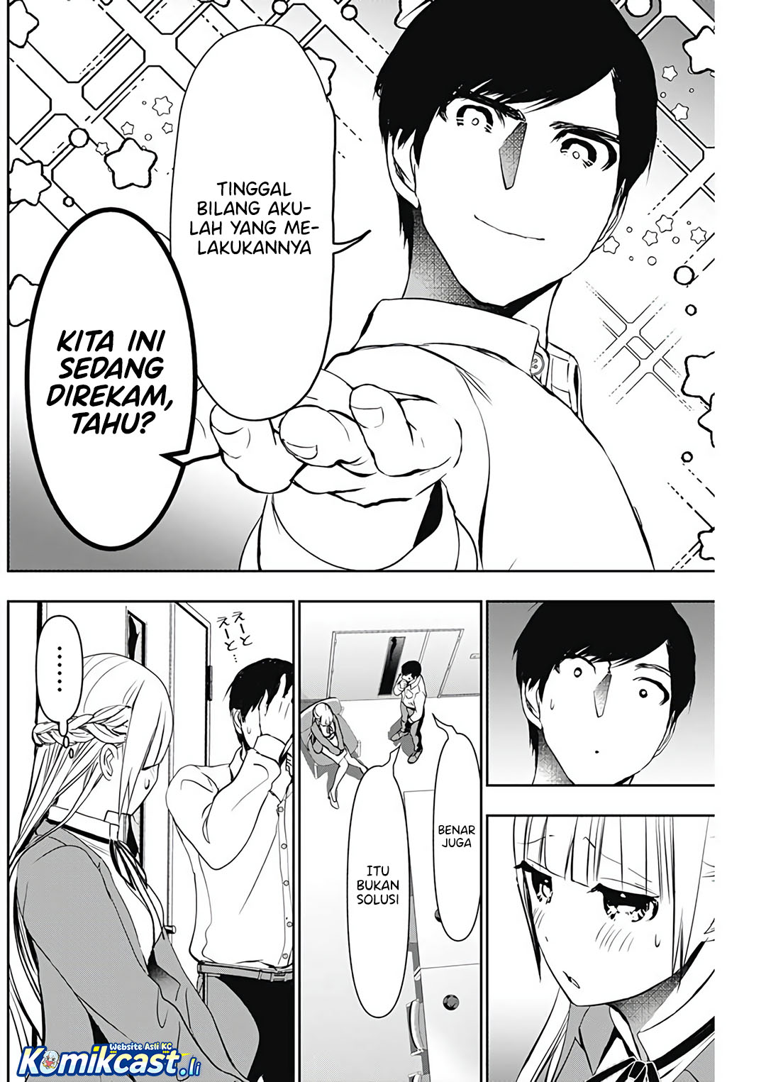 Batsu Hare Chapter 120 Gambar 7