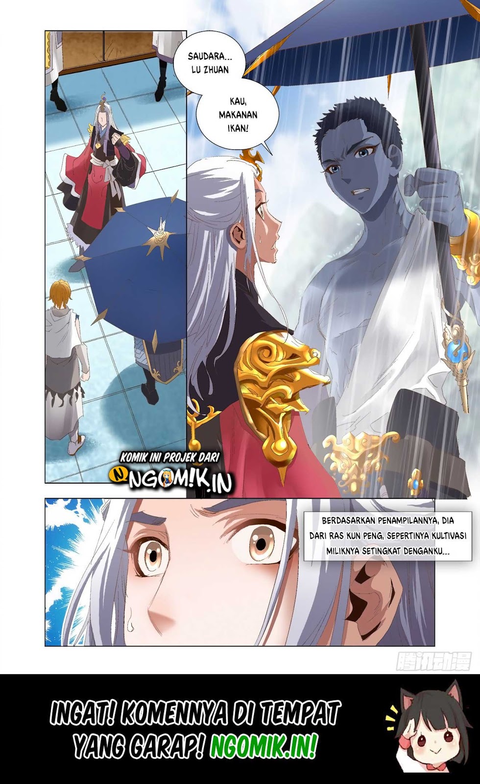 Battle Through The Heavens: Return Of The Beasts Chapter 02.2 Gambar 2