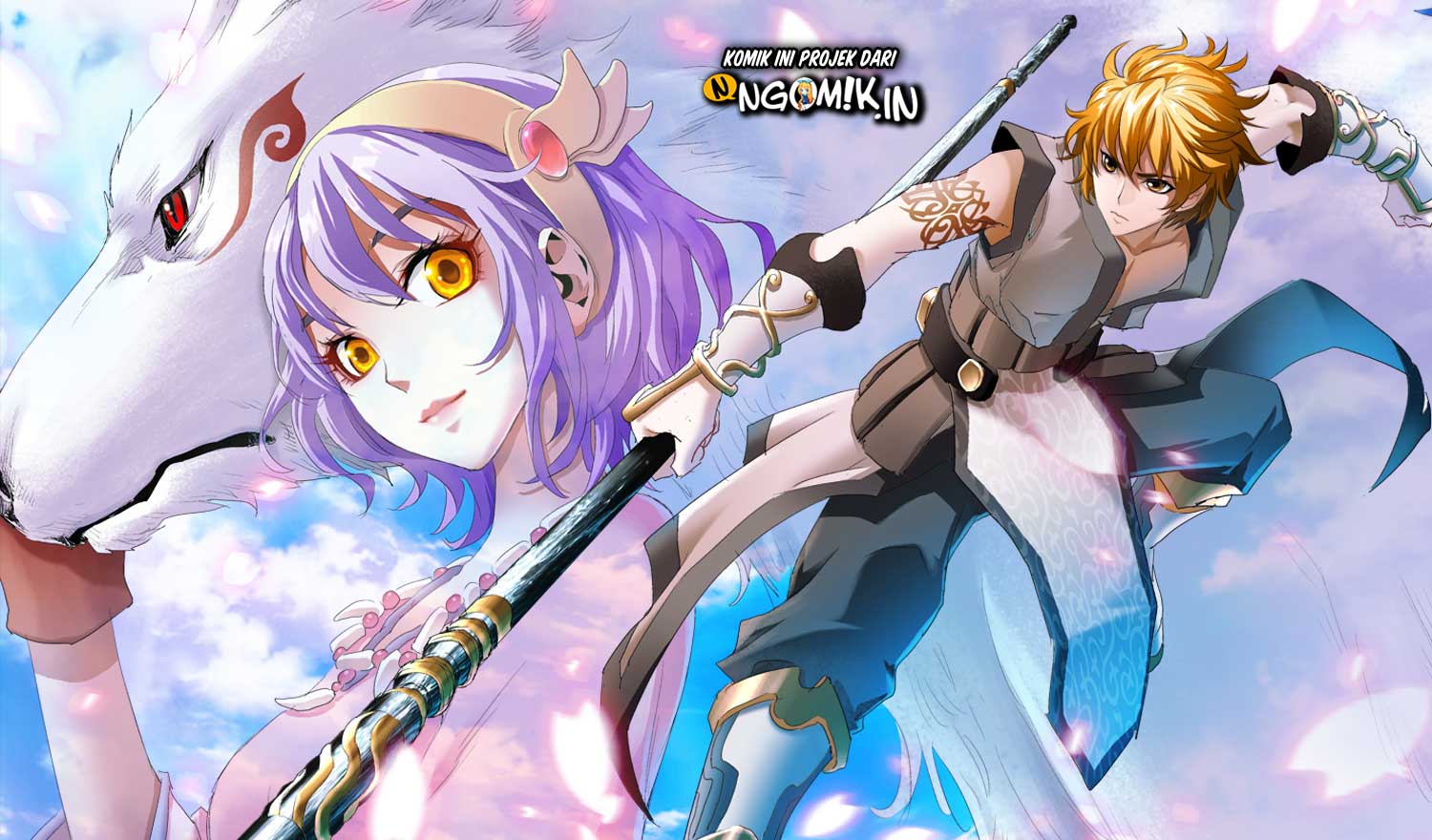 Battle Through The Heavens: Return Of The Beasts Chapter 04.2 Gambar 1