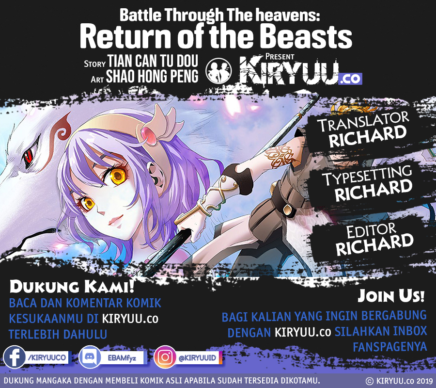 Battle Through The Heavens: Return Of The Beasts Chapter 05.2 Gambar 1