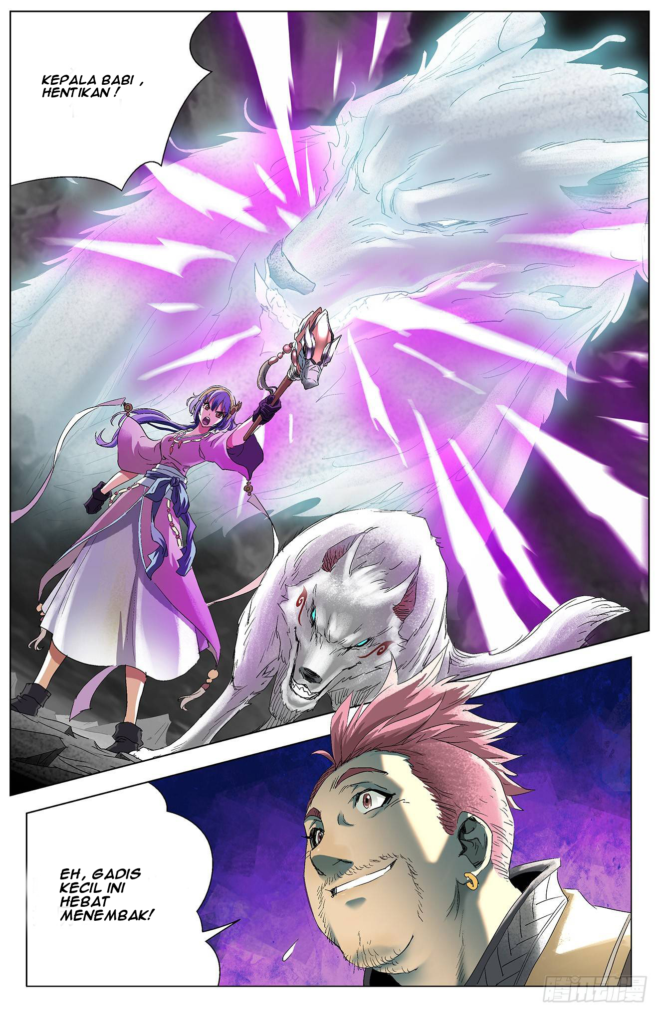 Battle Through The Heavens: Return Of The Beasts Chapter 05.2 Gambar 3