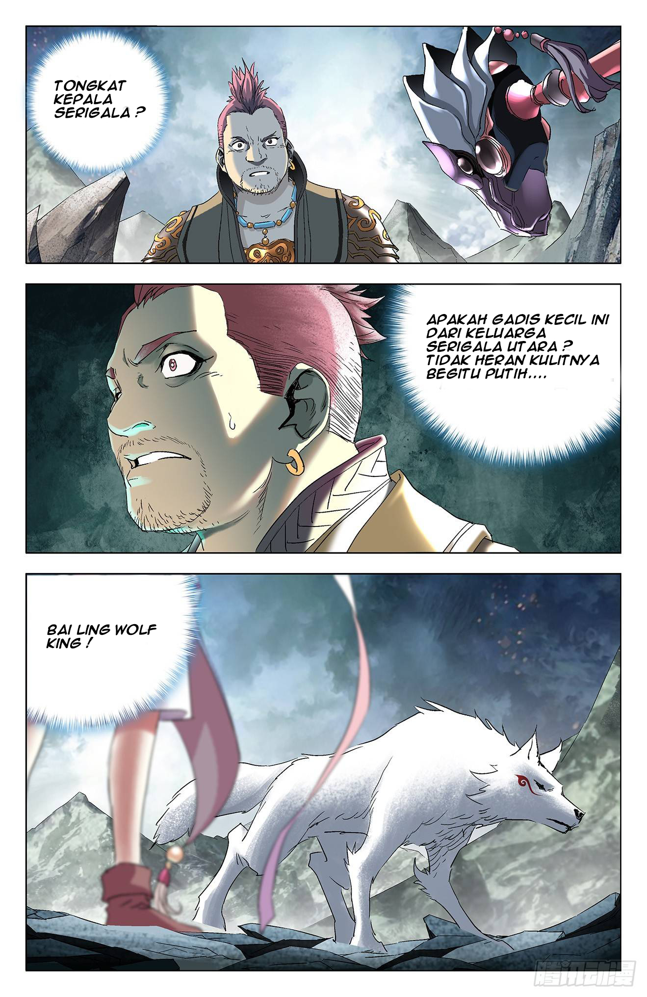 Battle Through The Heavens: Return Of The Beasts Chapter 05.2 Gambar 4