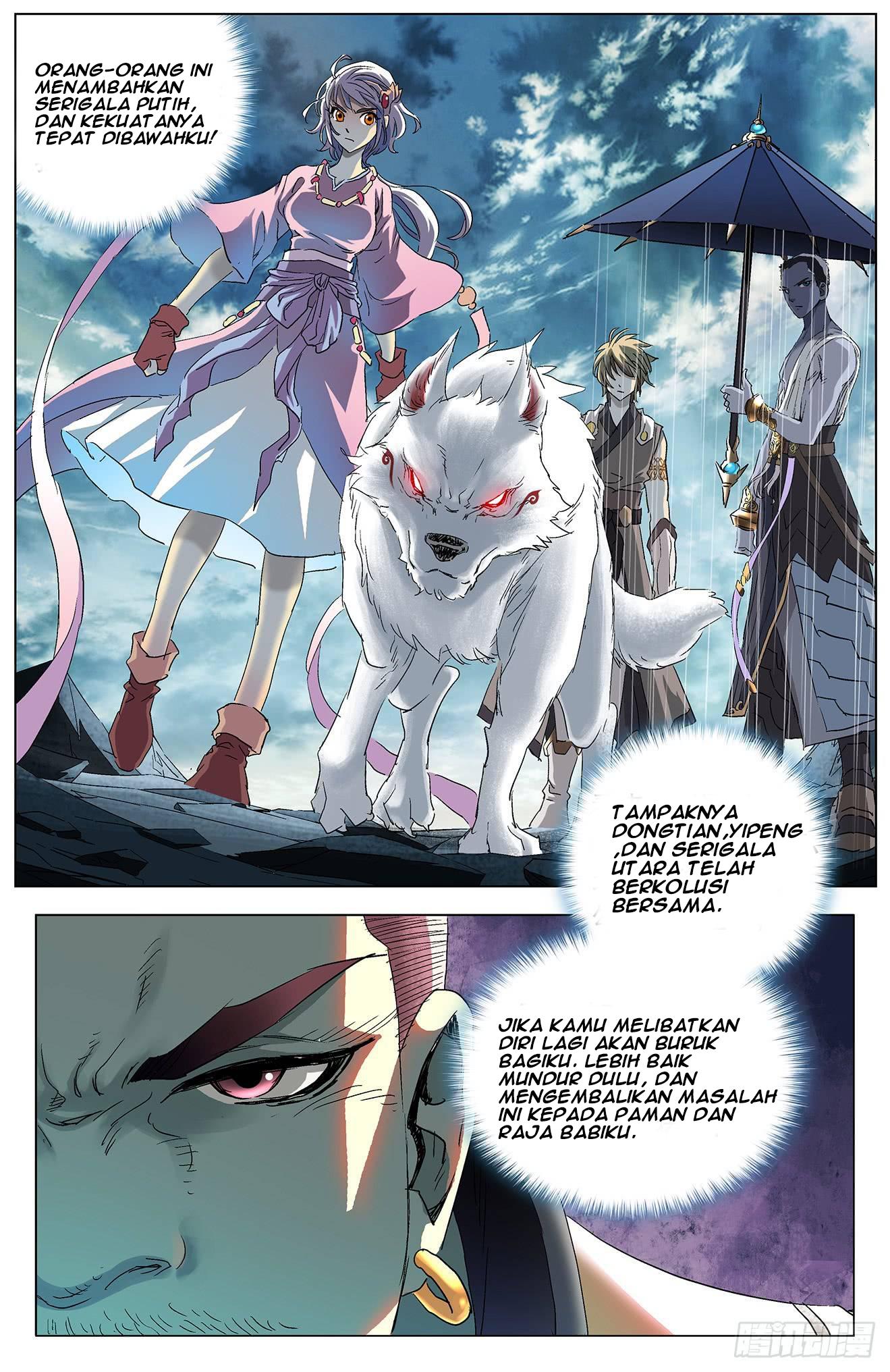Battle Through The Heavens: Return Of The Beasts Chapter 05.2 Gambar 5