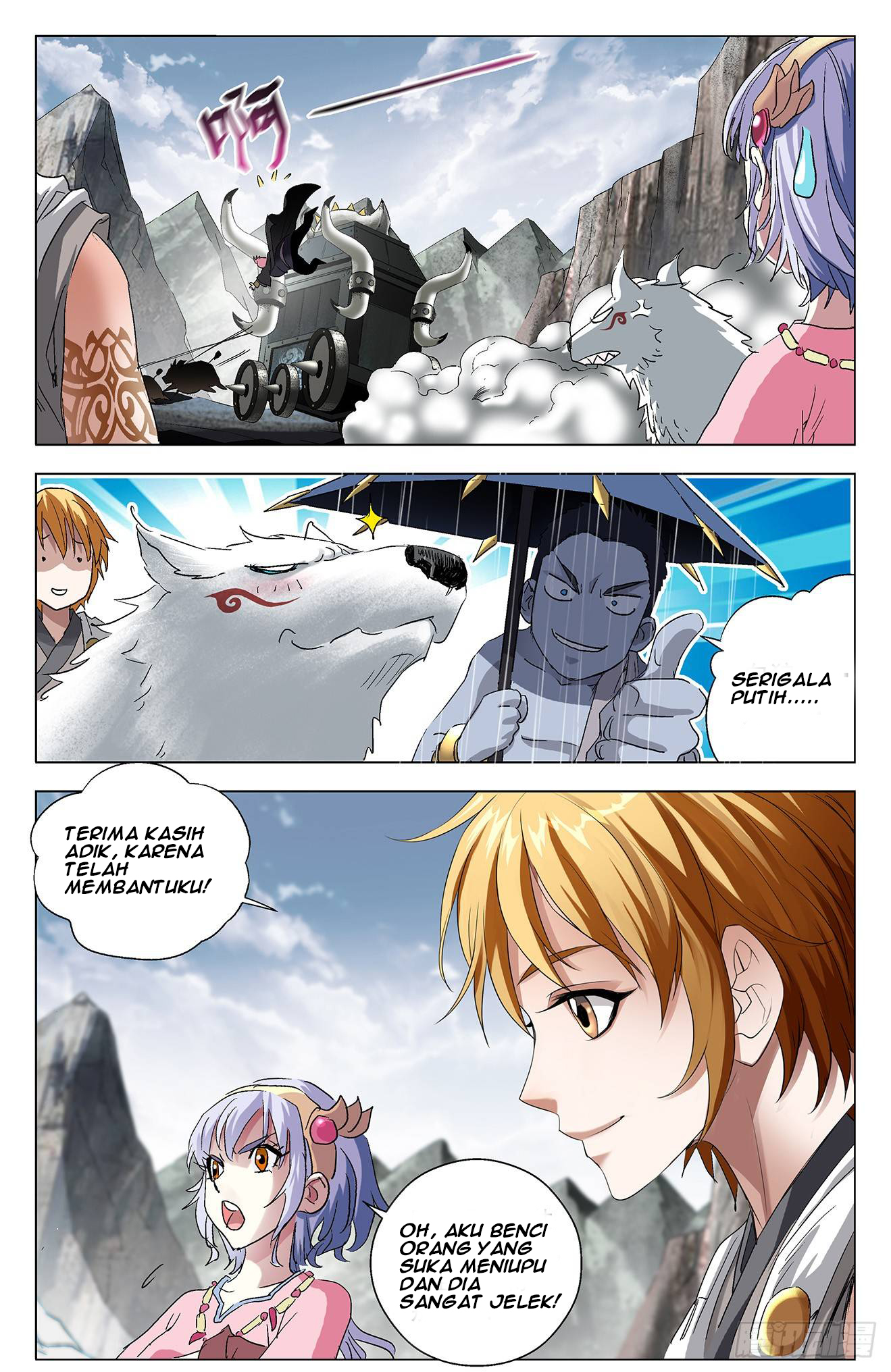 Battle Through The Heavens: Return Of The Beasts Chapter 05.2 Gambar 8