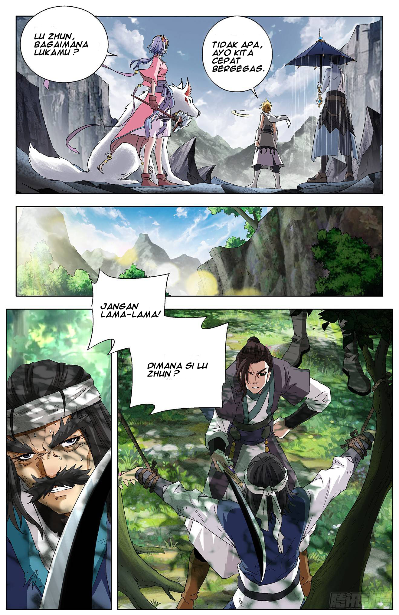 Battle Through The Heavens: Return Of The Beasts Chapter 05.2 Gambar 9