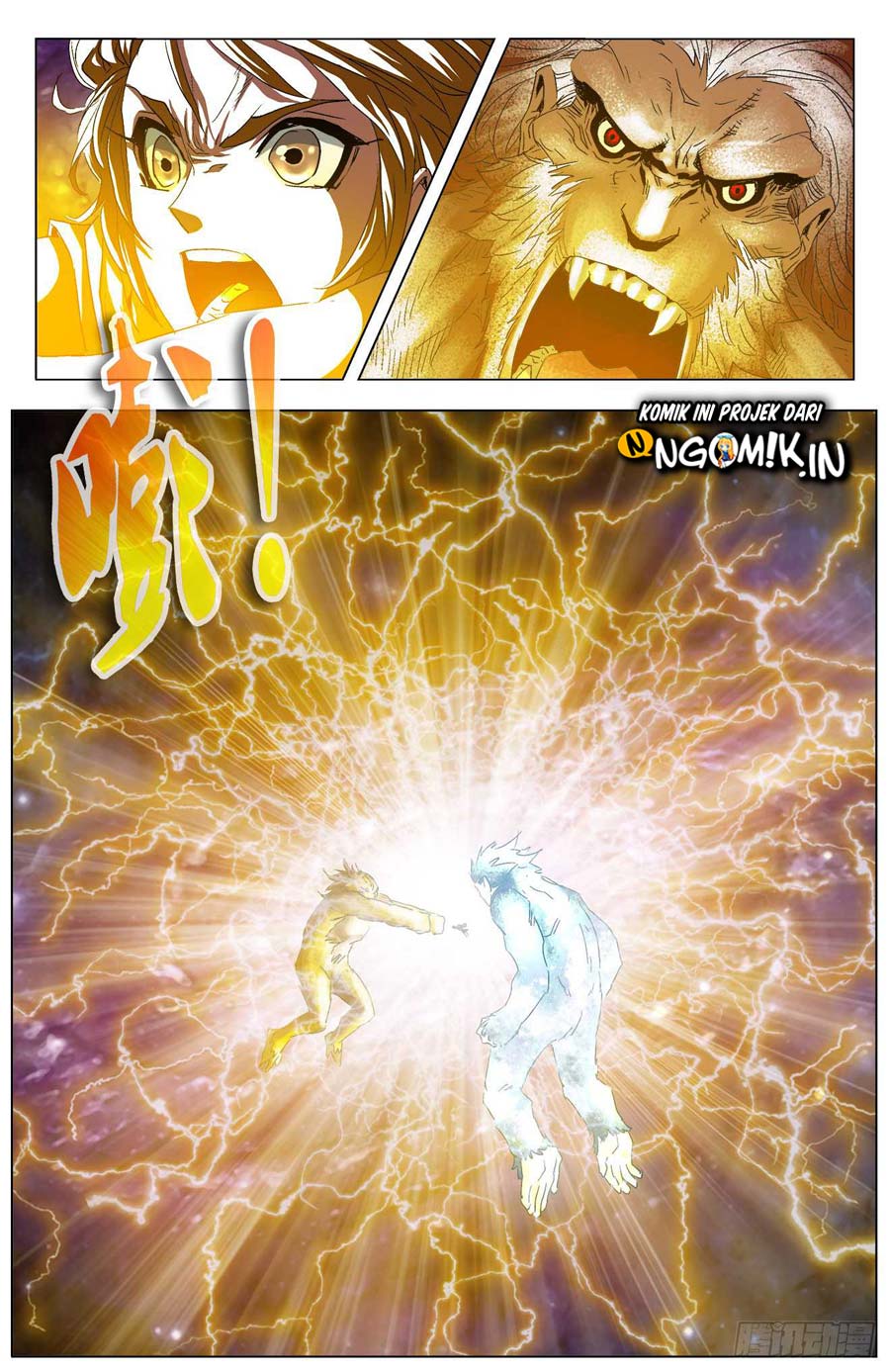 Battle Through The Heavens: Return Of The Beasts Chapter 11.1 Gambar 7