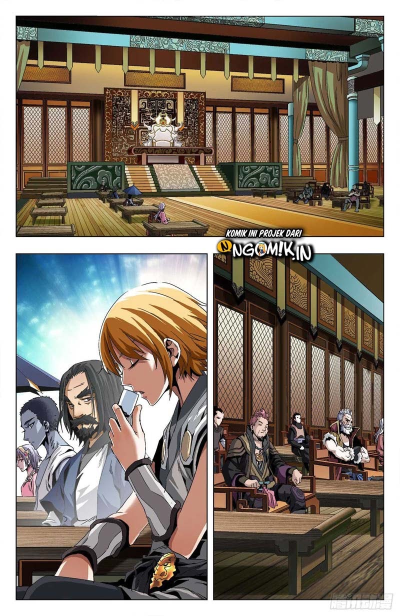 Battle Through The Heavens: Return Of The Beasts Chapter 14 Gambar 4