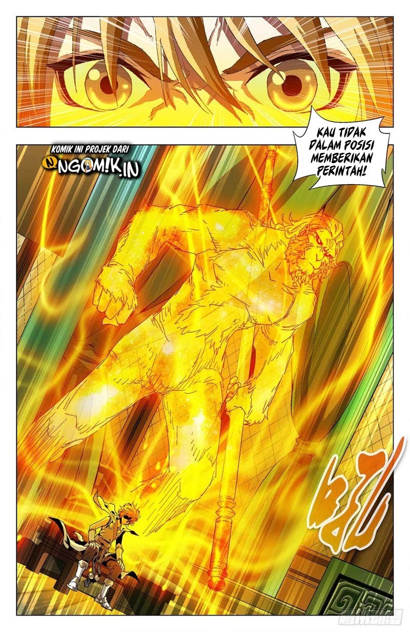 Battle Through The Heavens: Return Of The Beasts Chapter 14 Gambar 11