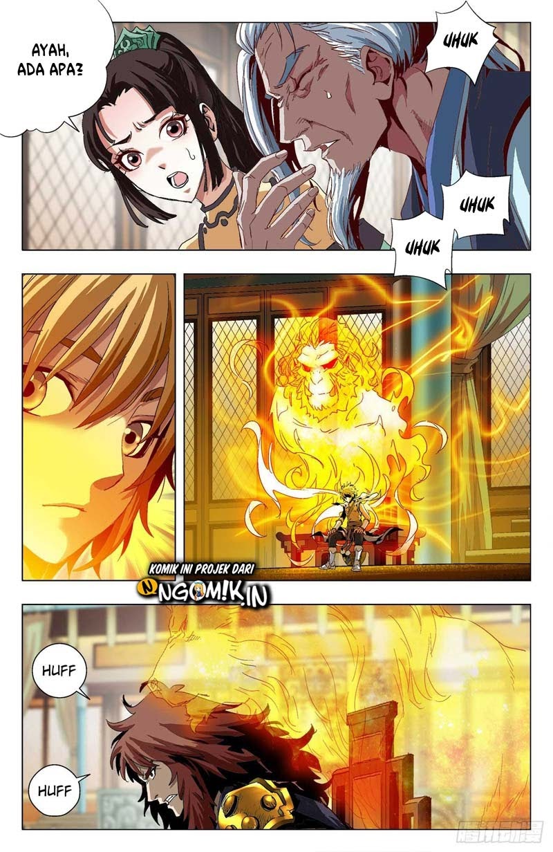 Battle Through The Heavens: Return Of The Beasts Chapter 14 Gambar 13
