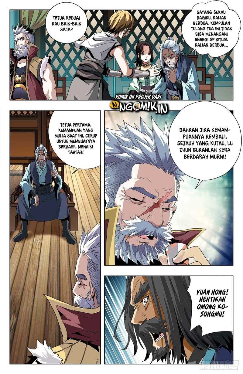 Battle Through The Heavens: Return Of The Beasts Chapter 14 Gambar 14