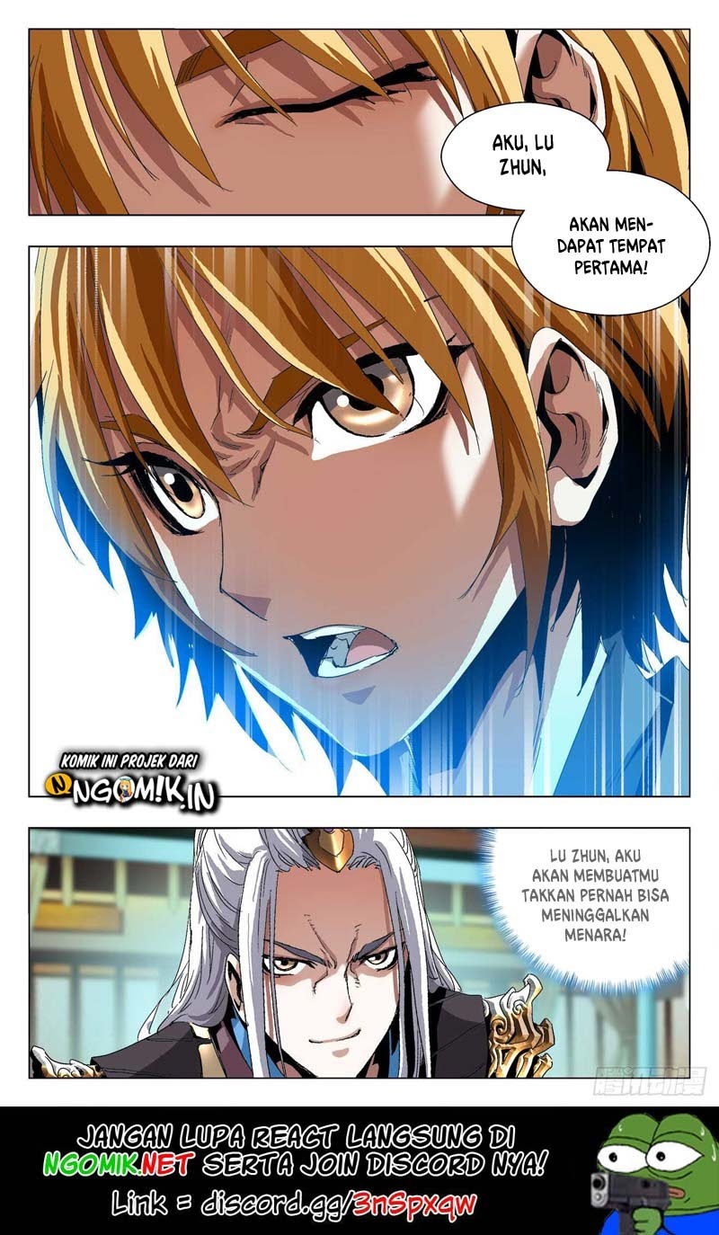 Battle Through The Heavens: Return Of The Beasts Chapter 14 Gambar 17