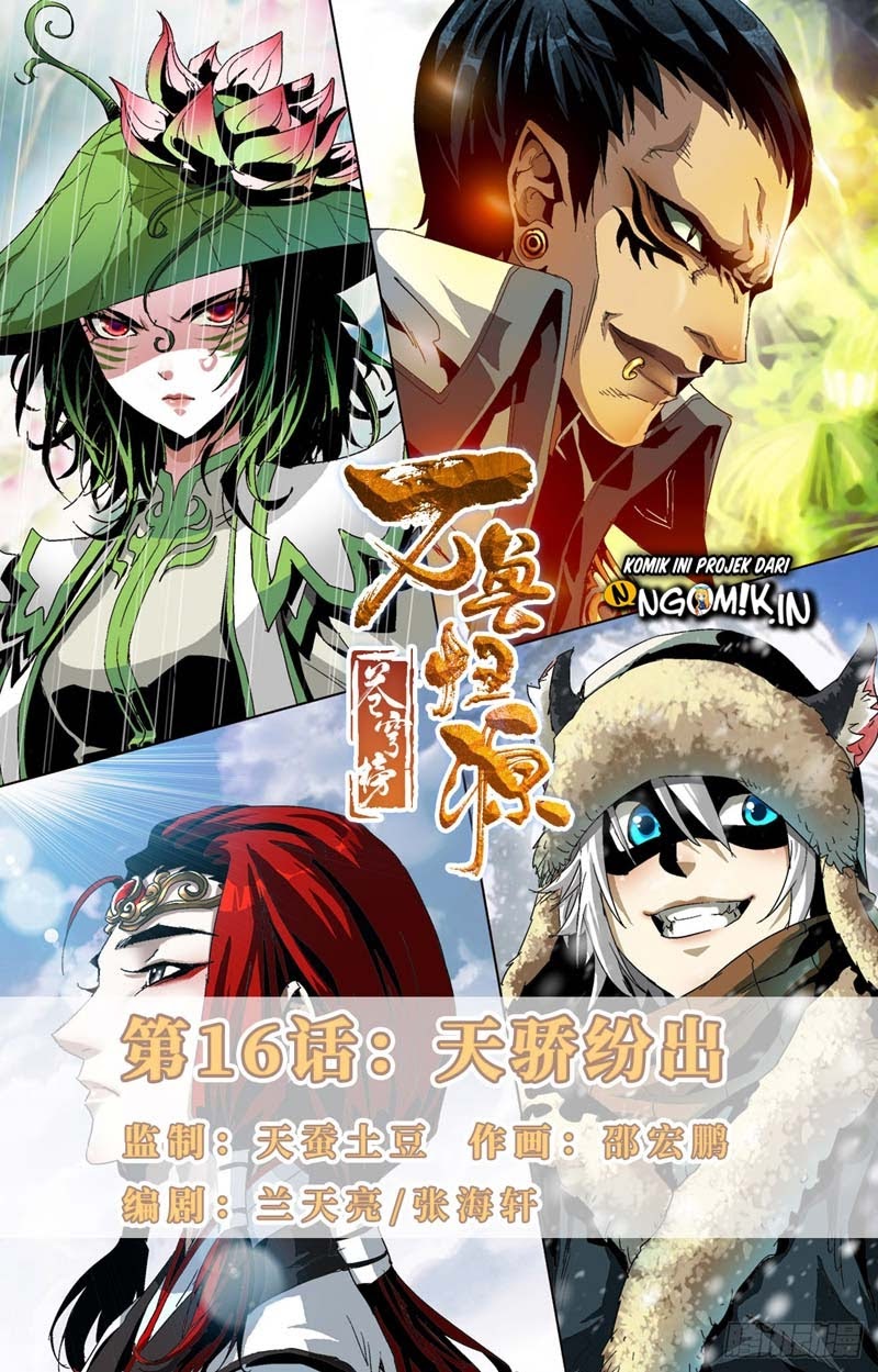 Battle Through The Heavens: Return Of The Beasts Chapter 16 Gambar 2