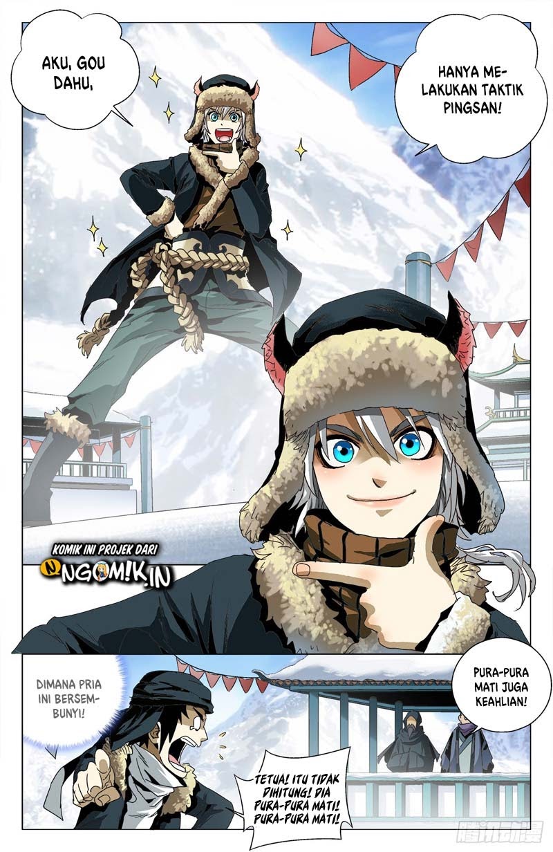 Battle Through The Heavens: Return Of The Beasts Chapter 16 Gambar 16