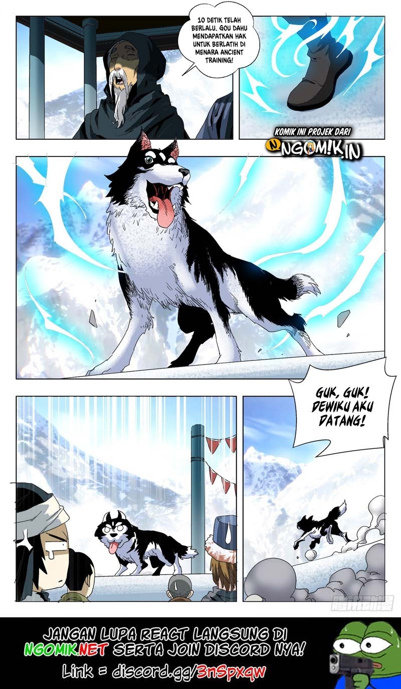 Battle Through The Heavens: Return Of The Beasts Chapter 16 Gambar 17