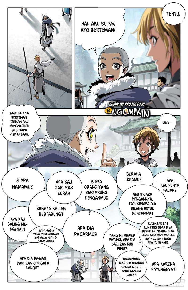 Battle Through The Heavens: Return Of The Beasts Chapter 18 Gambar 9