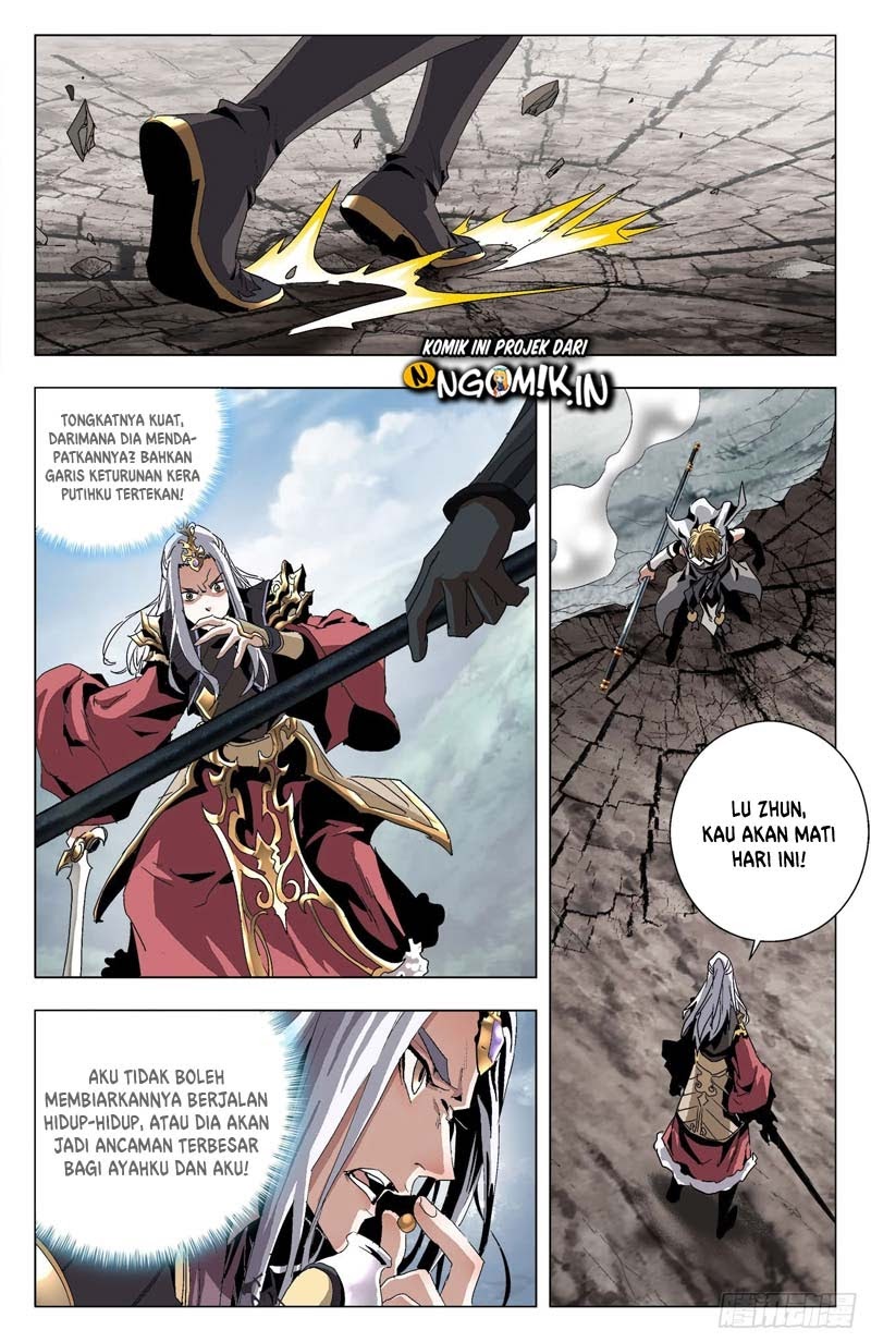 Battle Through The Heavens: Return Of The Beasts Chapter 20 Gambar 13
