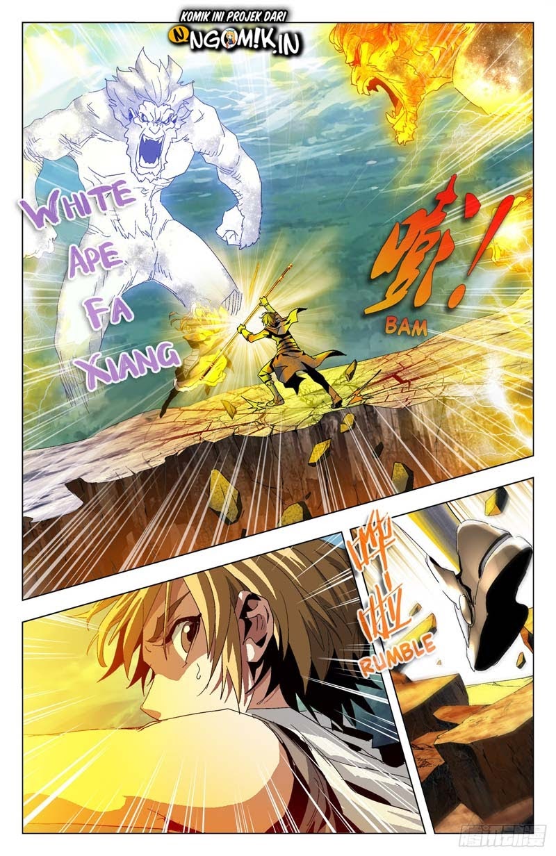 Battle Through The Heavens: Return Of The Beasts Chapter 20 Gambar 14