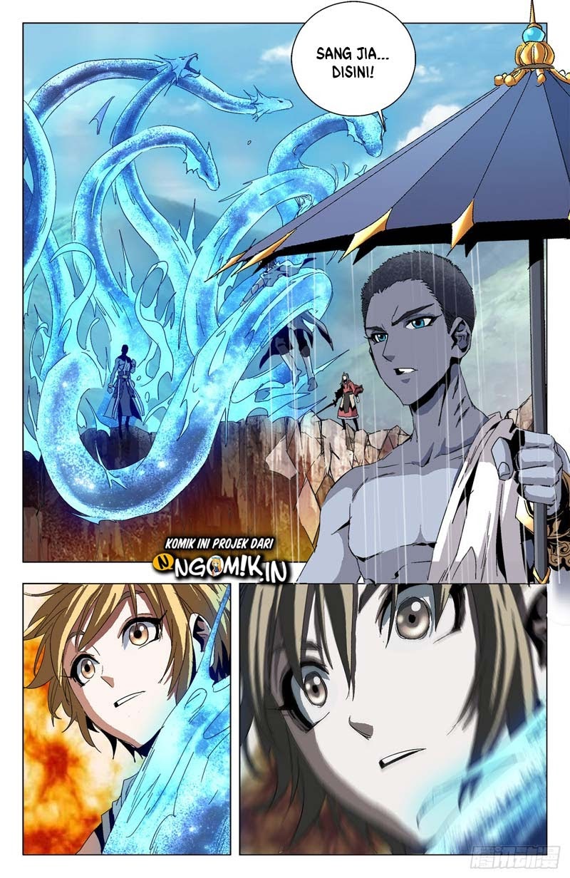Battle Through The Heavens: Return Of The Beasts Chapter 20 Gambar 16