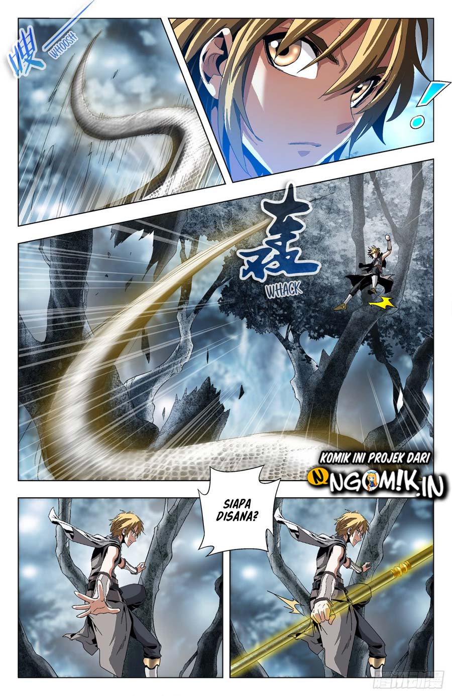 Battle Through The Heavens: Return Of The Beasts Chapter 26 Gambar 6