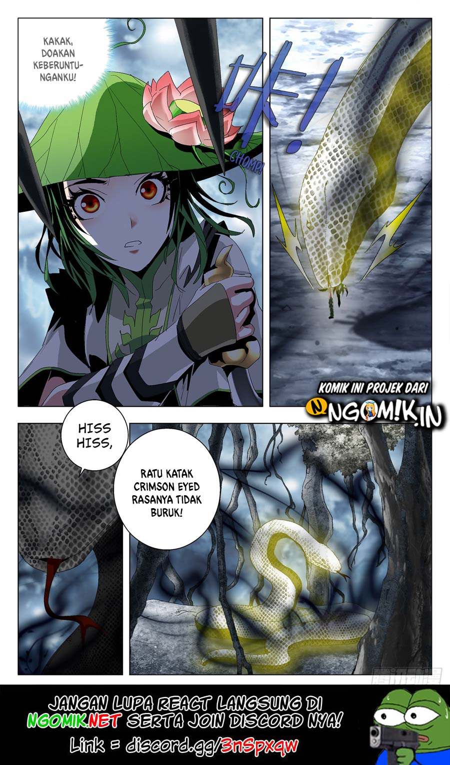 Battle Through The Heavens: Return Of The Beasts Chapter 27 Gambar 17