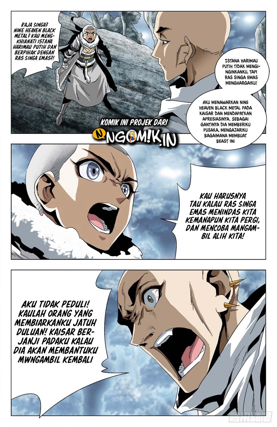 Battle Through The Heavens: Return Of The Beasts Chapter 31 Gambar 6