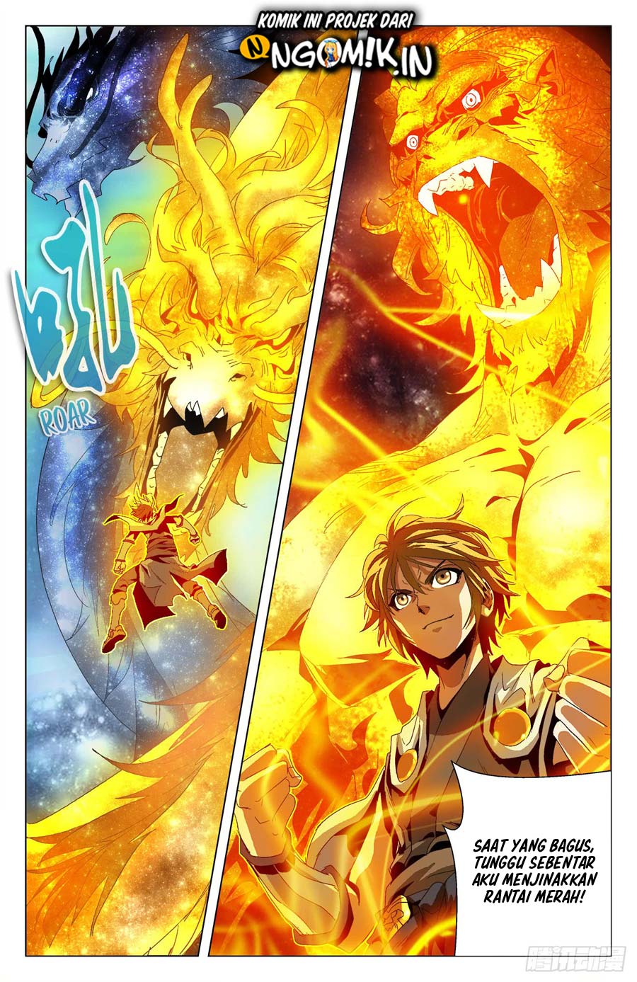 Battle Through The Heavens: Return Of The Beasts Chapter 33 Gambar 14