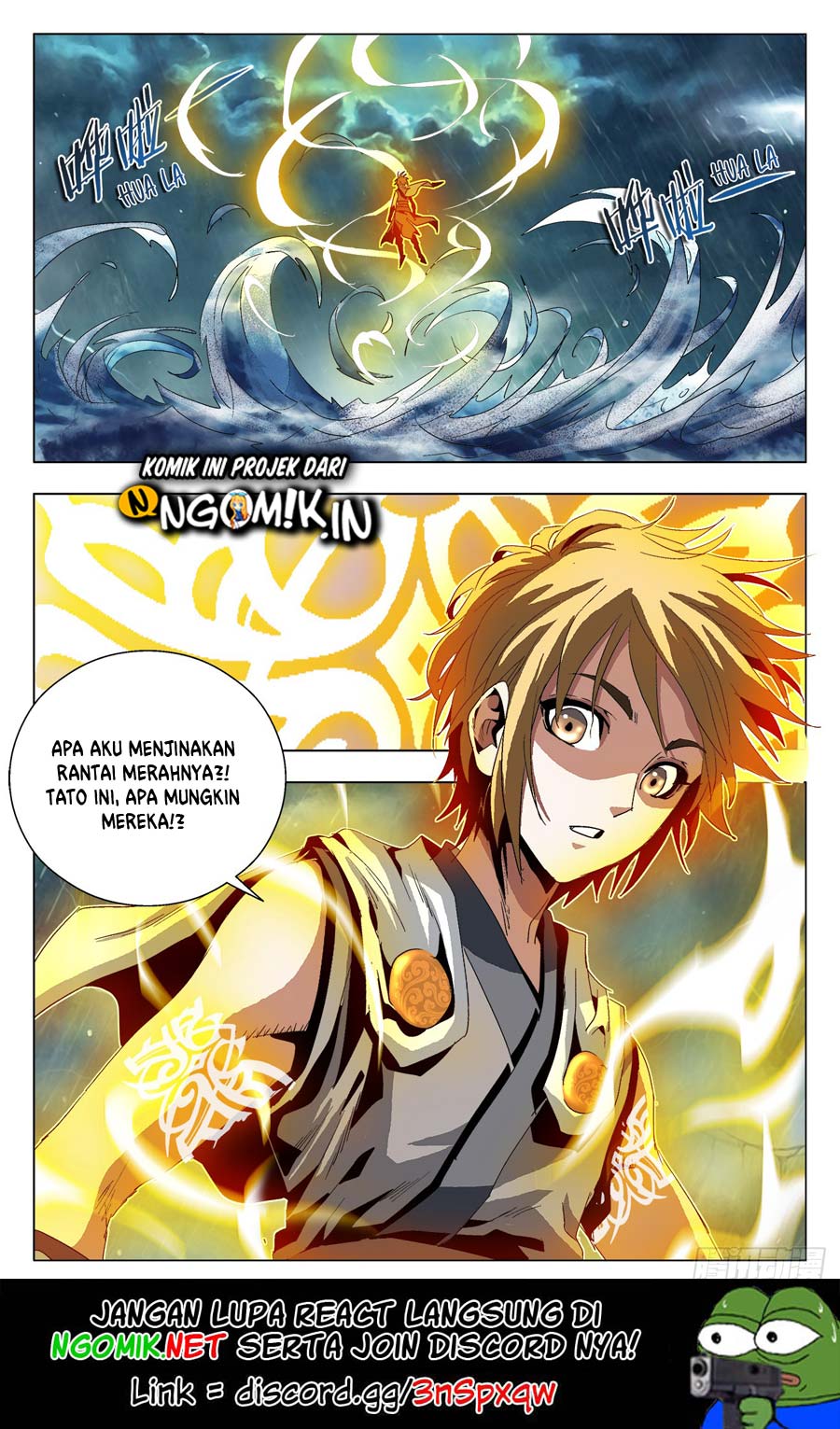 Battle Through The Heavens: Return Of The Beasts Chapter 33 Gambar 17