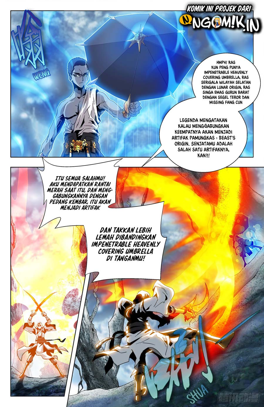 Battle Through The Heavens: Return Of The Beasts Chapter 34 Gambar 4