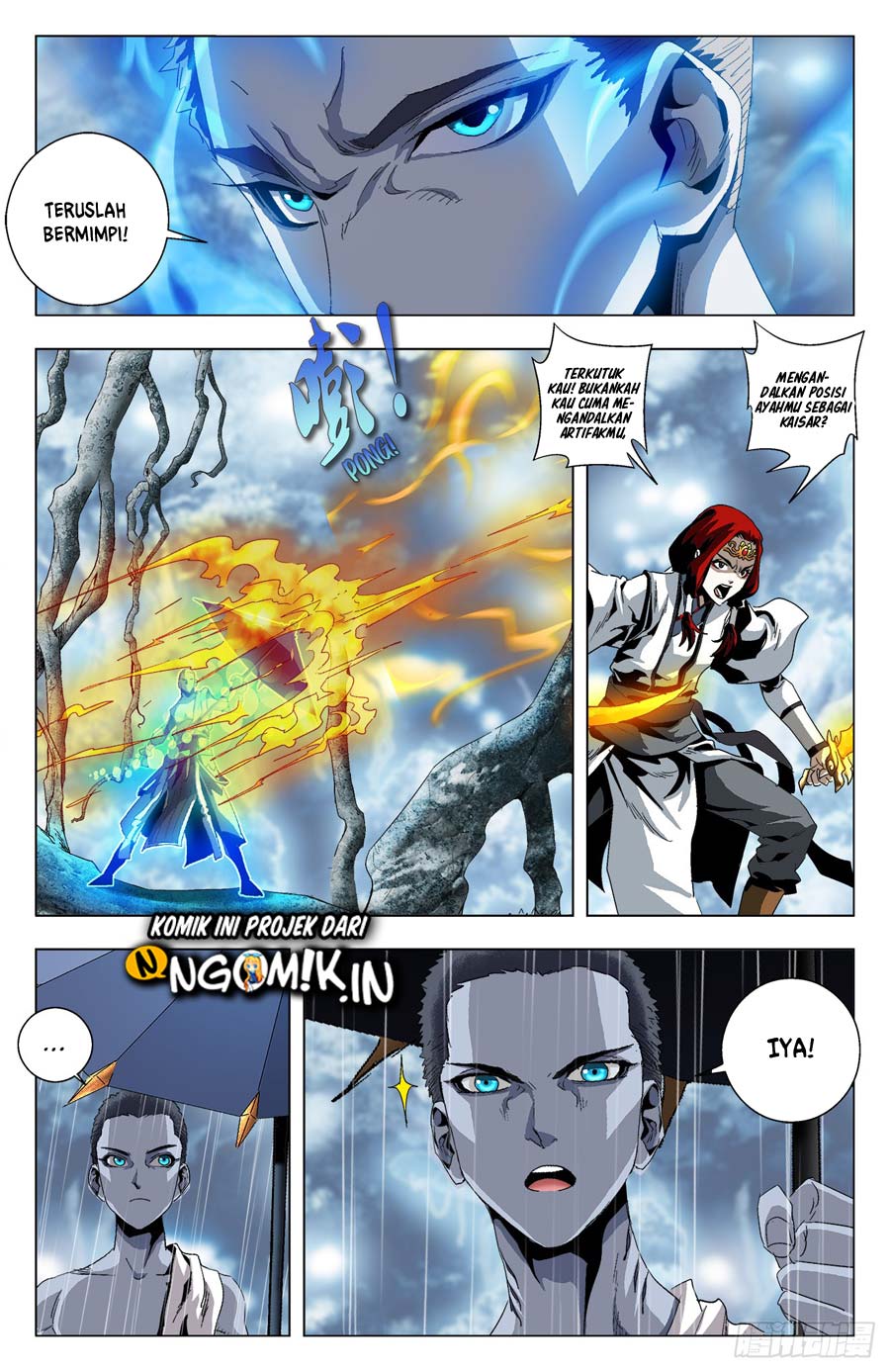 Battle Through The Heavens: Return Of The Beasts Chapter 34 Gambar 5