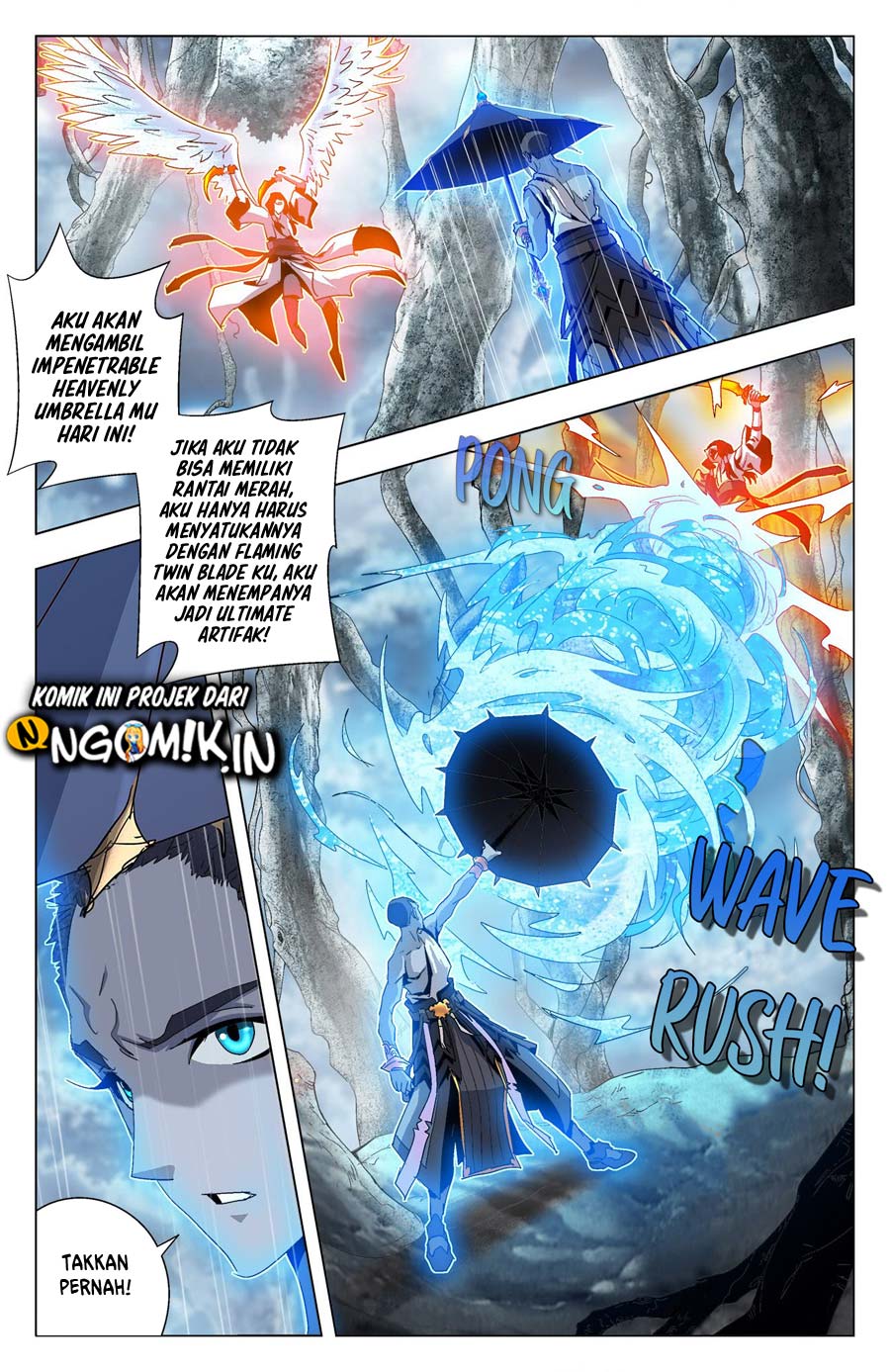Battle Through The Heavens: Return Of The Beasts Chapter 34 Gambar 6