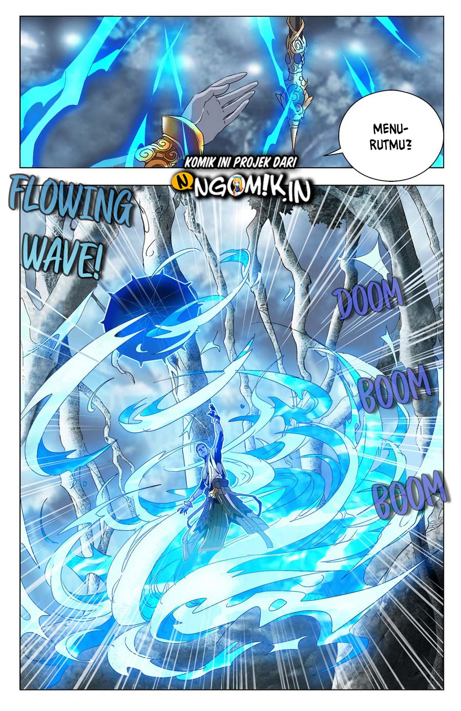 Battle Through The Heavens: Return Of The Beasts Chapter 34 Gambar 8