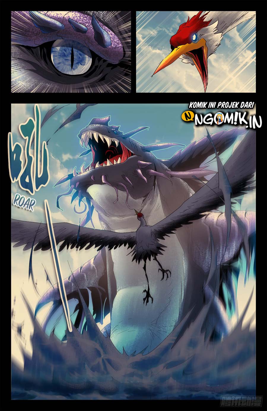 Battle Through The Heavens: Return Of The Beasts Chapter 34 Gambar 11