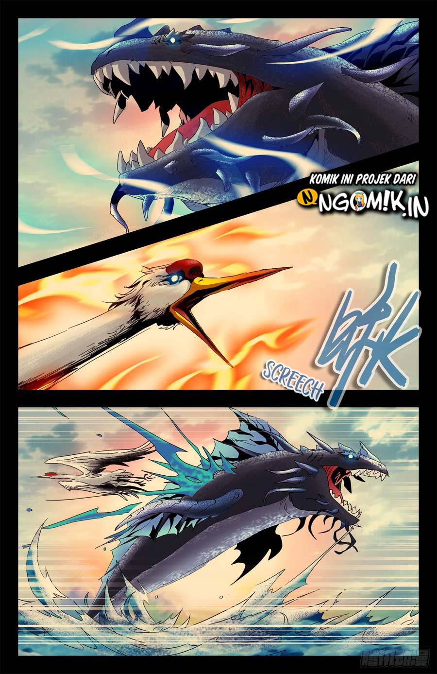 Battle Through The Heavens: Return Of The Beasts Chapter 34 Gambar 12
