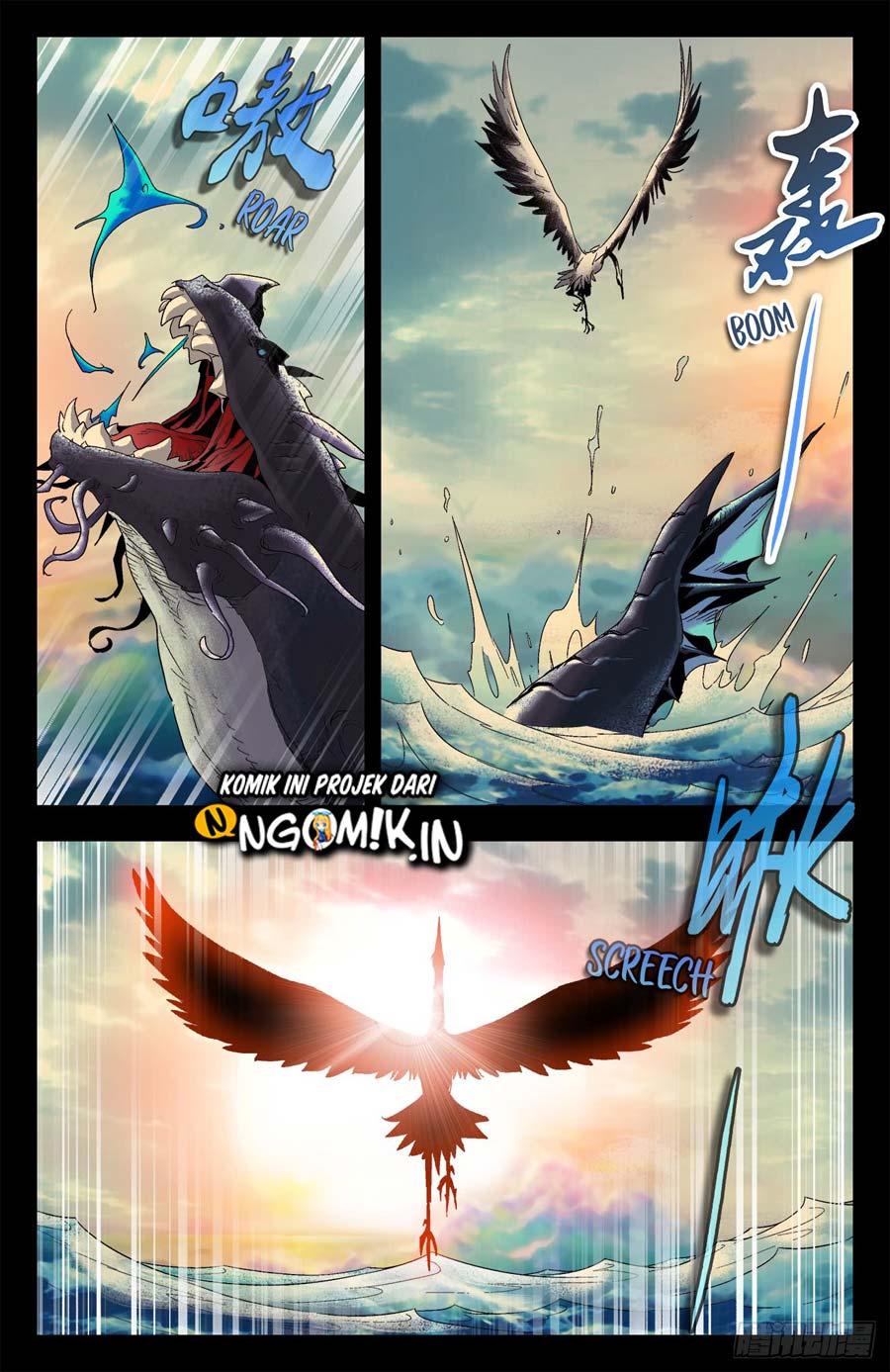 Battle Through The Heavens: Return Of The Beasts Chapter 34 Gambar 13