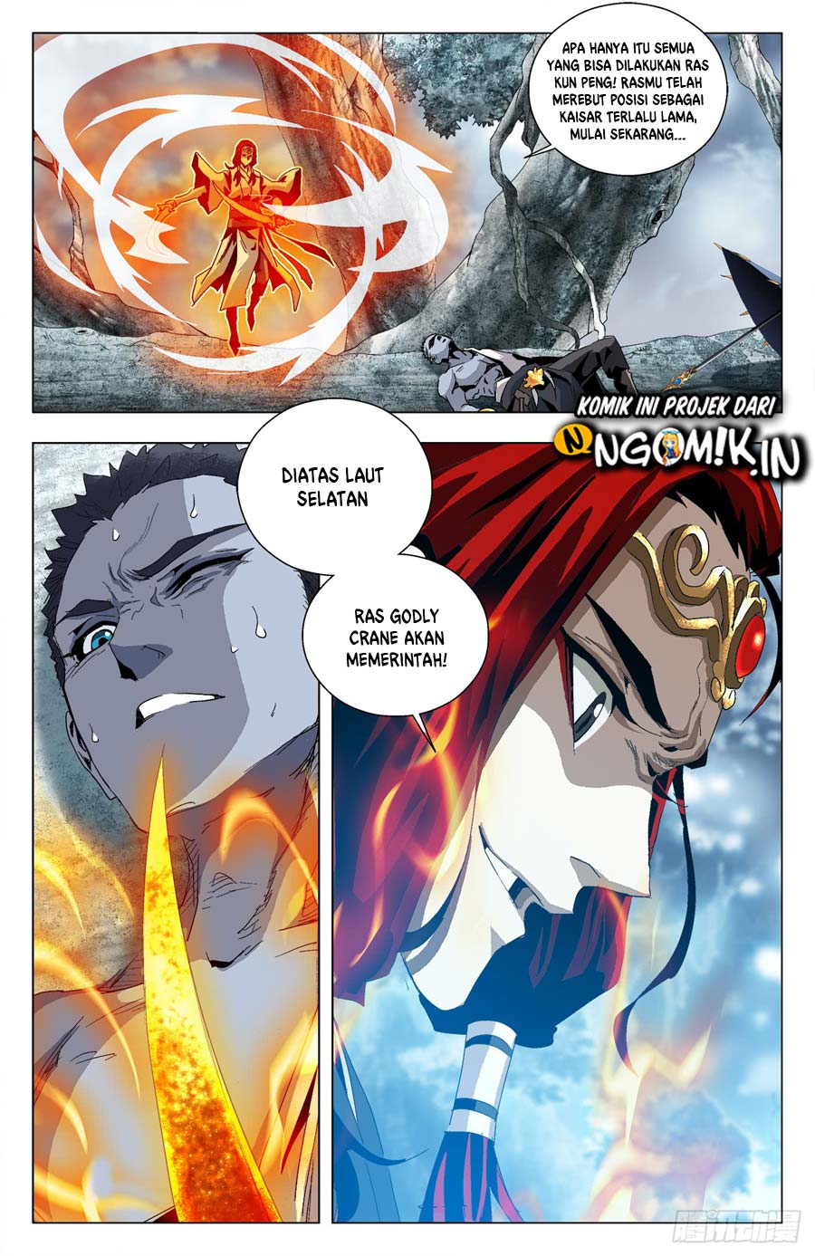 Battle Through The Heavens: Return Of The Beasts Chapter 34 Gambar 15