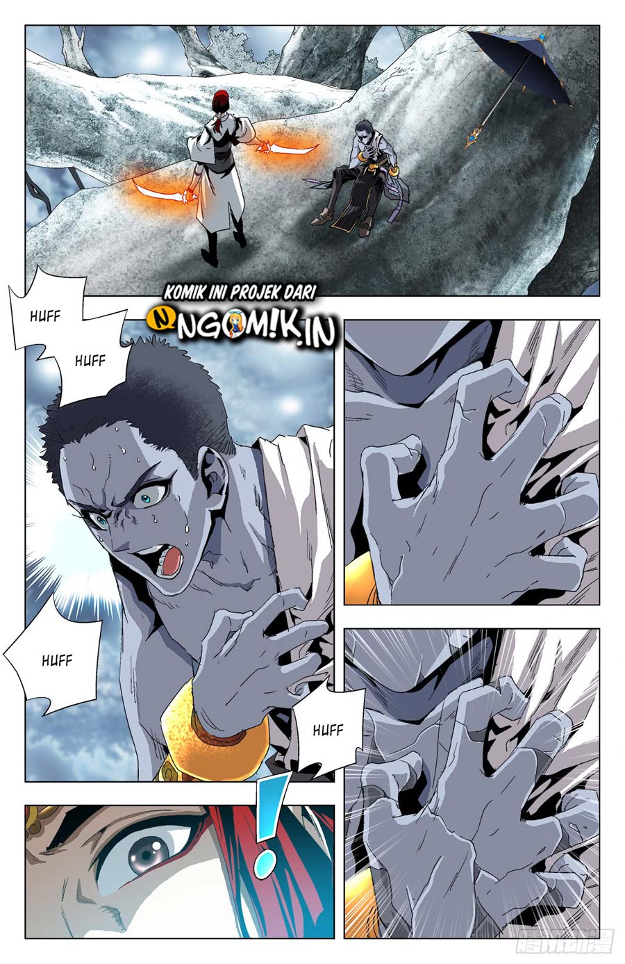 Battle Through The Heavens: Return Of The Beasts Chapter 34 Gambar 16