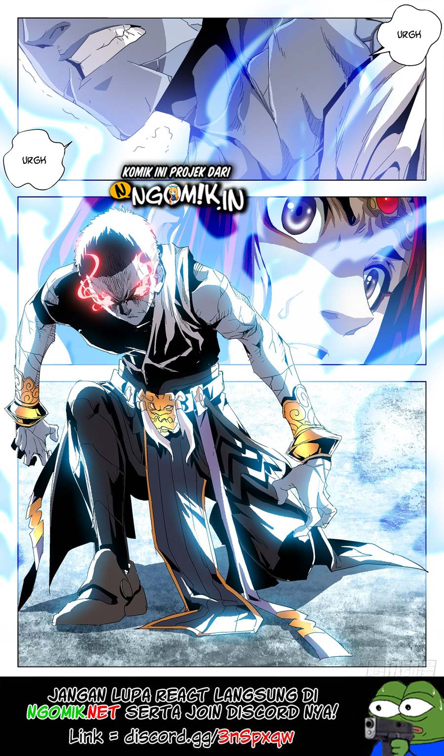 Battle Through The Heavens: Return Of The Beasts Chapter 34 Gambar 17