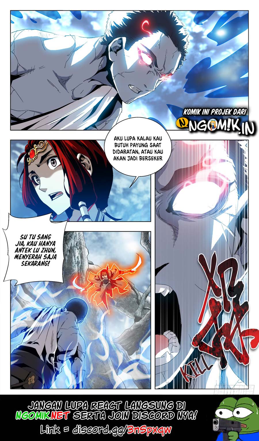 Battle Through The Heavens: Return Of The Beasts Chapter 35 Gambar 3