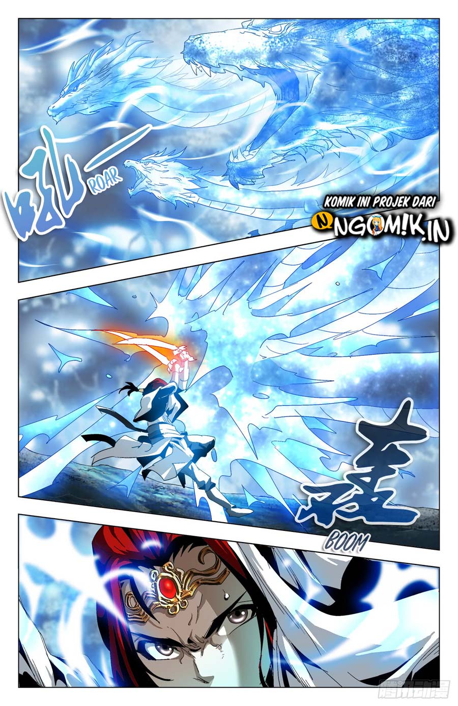 Battle Through The Heavens: Return Of The Beasts Chapter 35 Gambar 5