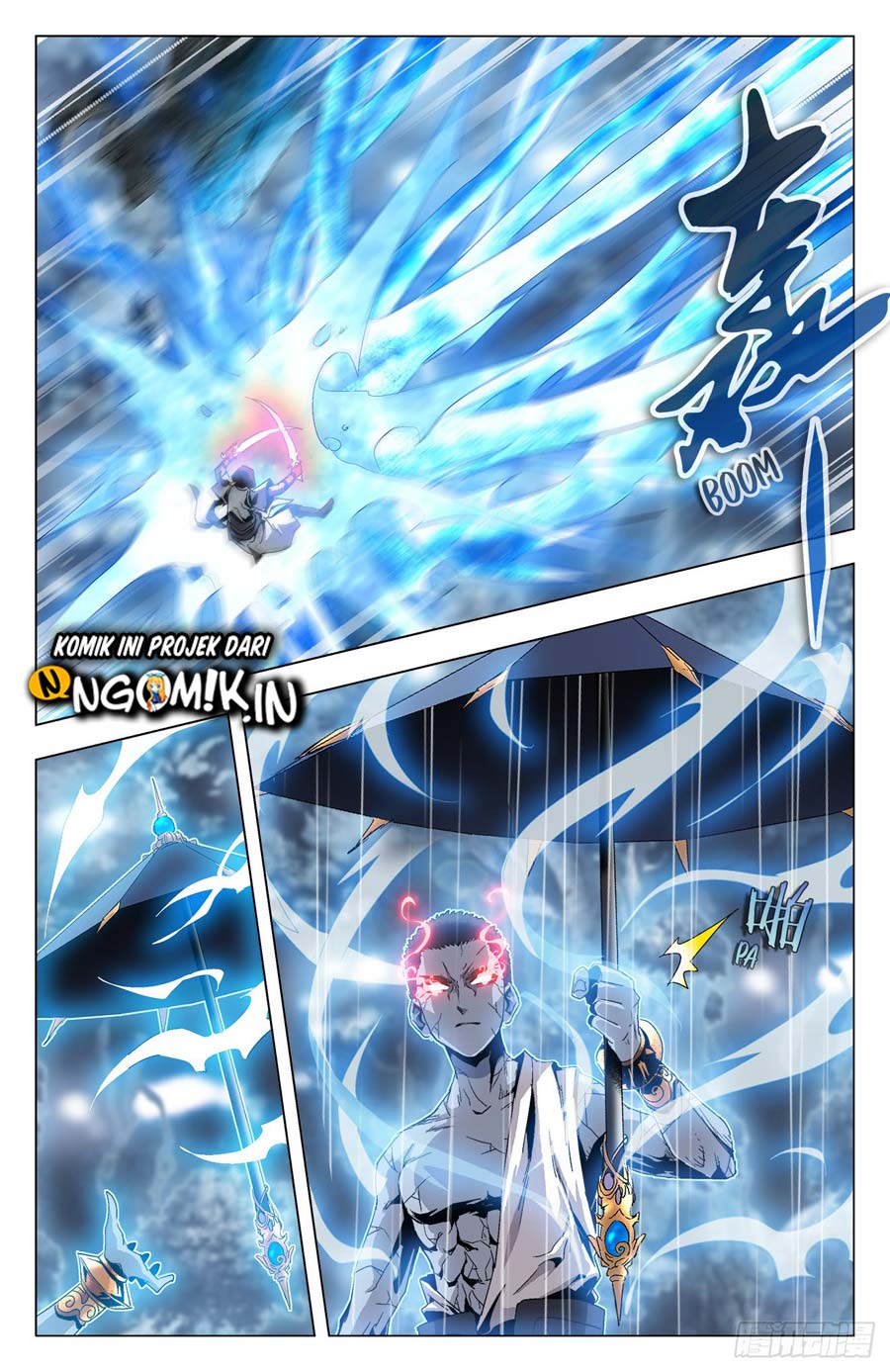 Battle Through The Heavens: Return Of The Beasts Chapter 35 Gambar 7