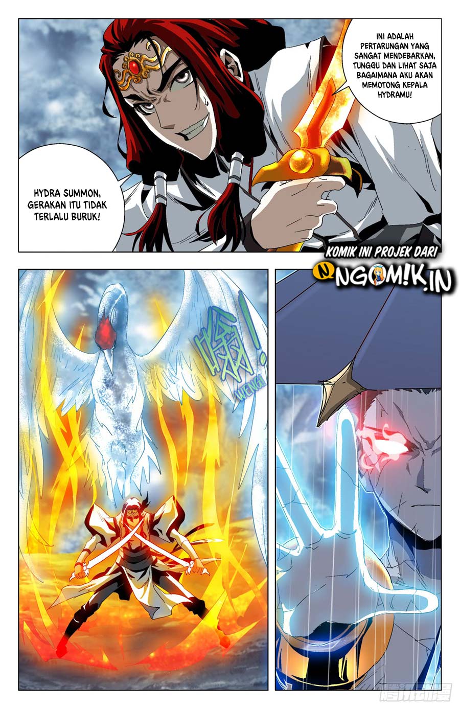 Battle Through The Heavens: Return Of The Beasts Chapter 35 Gambar 8