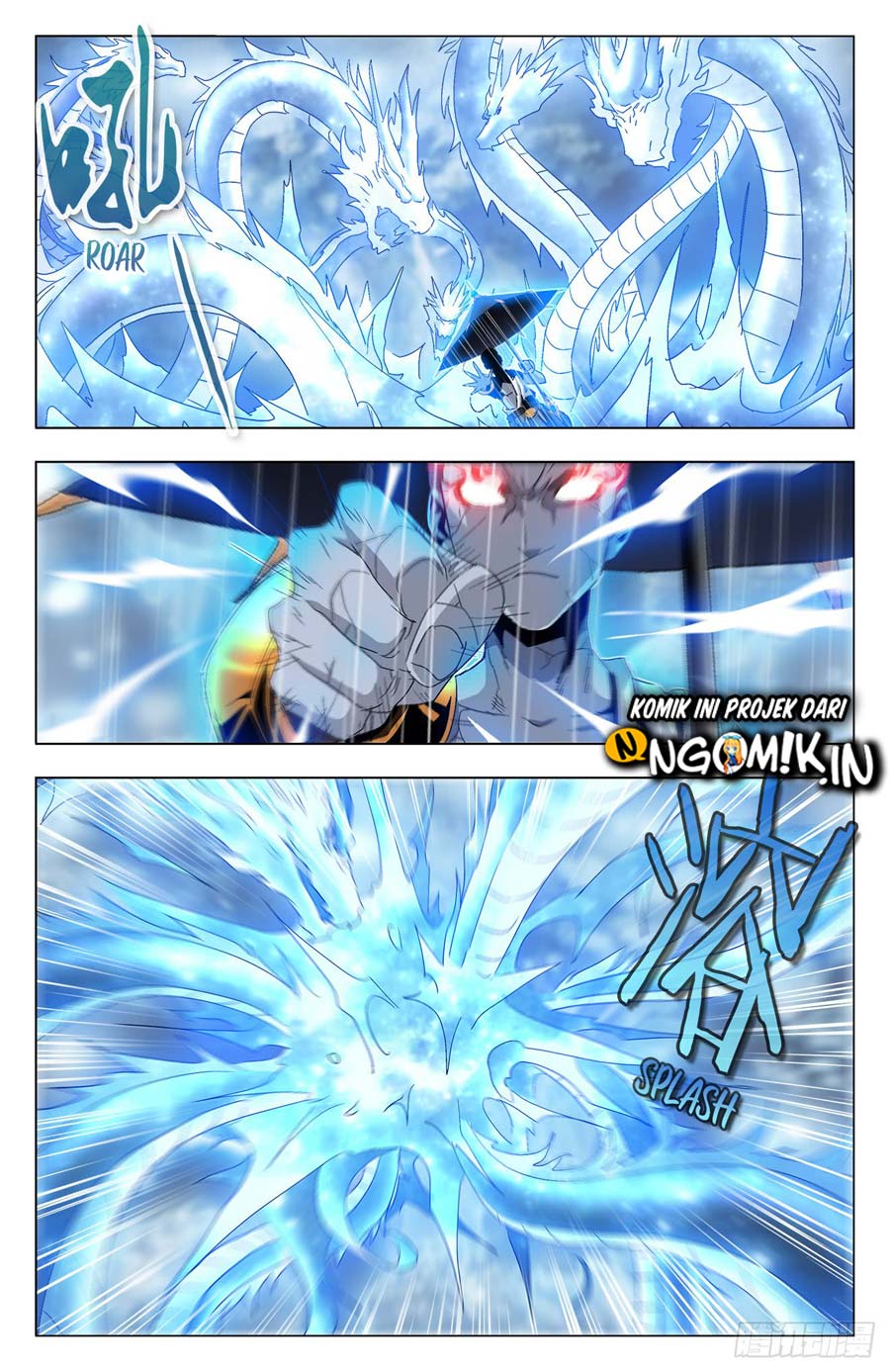 Battle Through The Heavens: Return Of The Beasts Chapter 35 Gambar 9