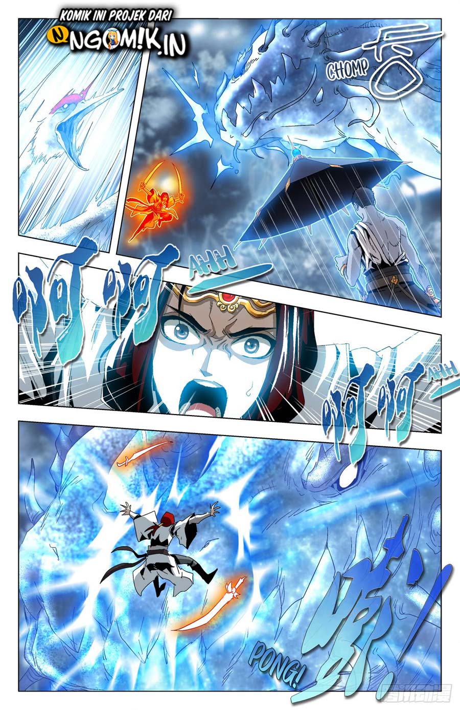 Battle Through The Heavens: Return Of The Beasts Chapter 35 Gambar 12