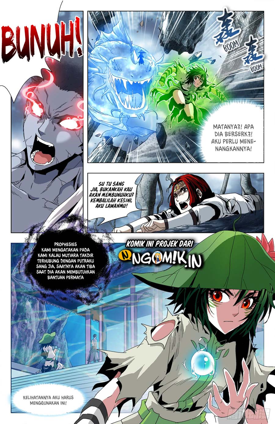 Battle Through The Heavens: Return Of The Beasts Chapter 35 Gambar 15