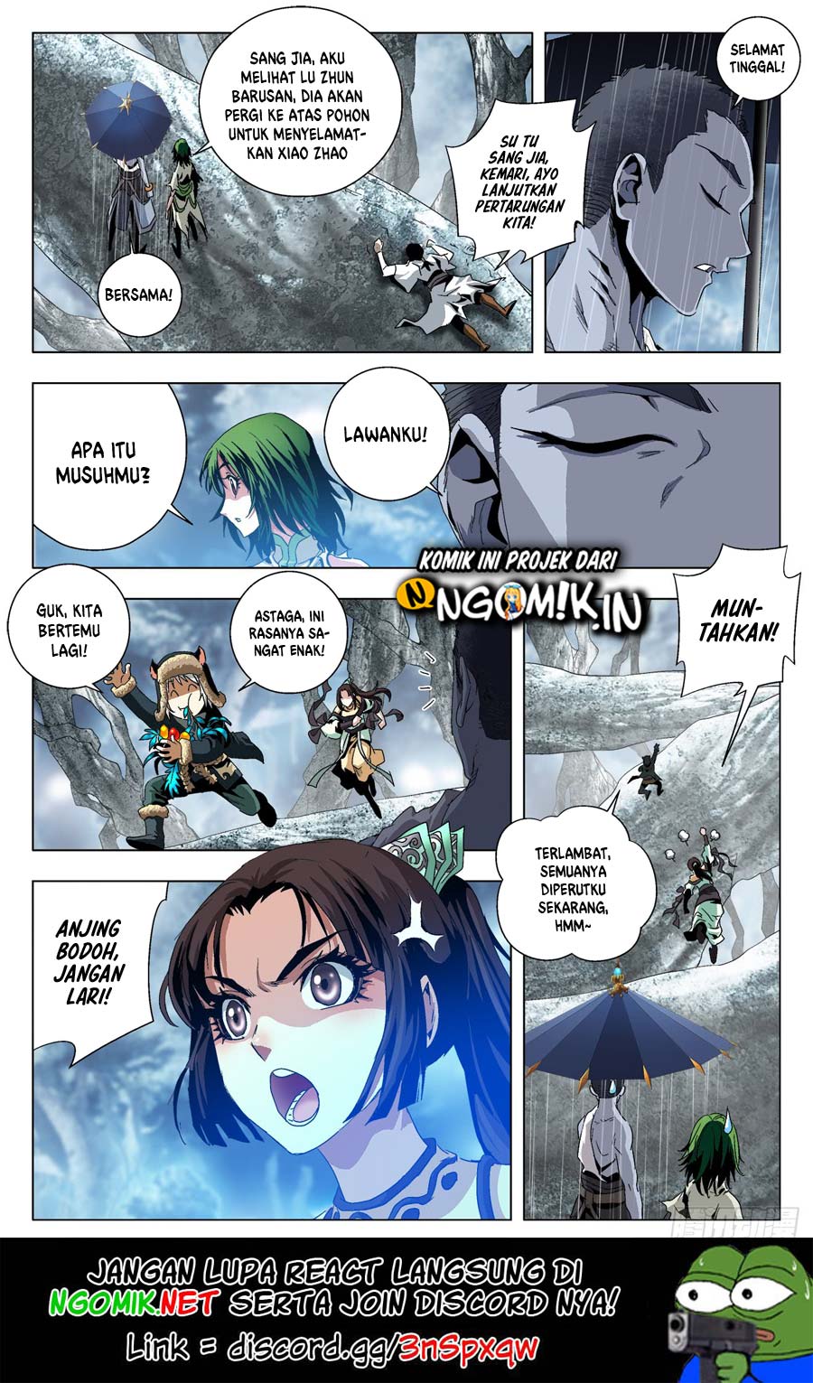 Battle Through The Heavens: Return Of The Beasts Chapter 35 Gambar 17