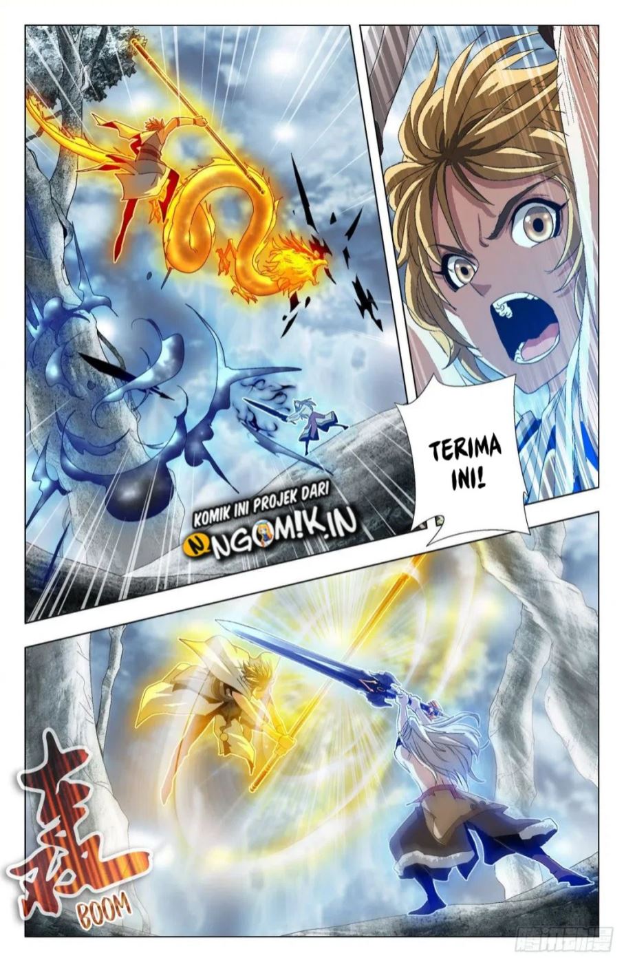 Battle Through The Heavens: Return Of The Beasts Chapter 37 Gambar 5