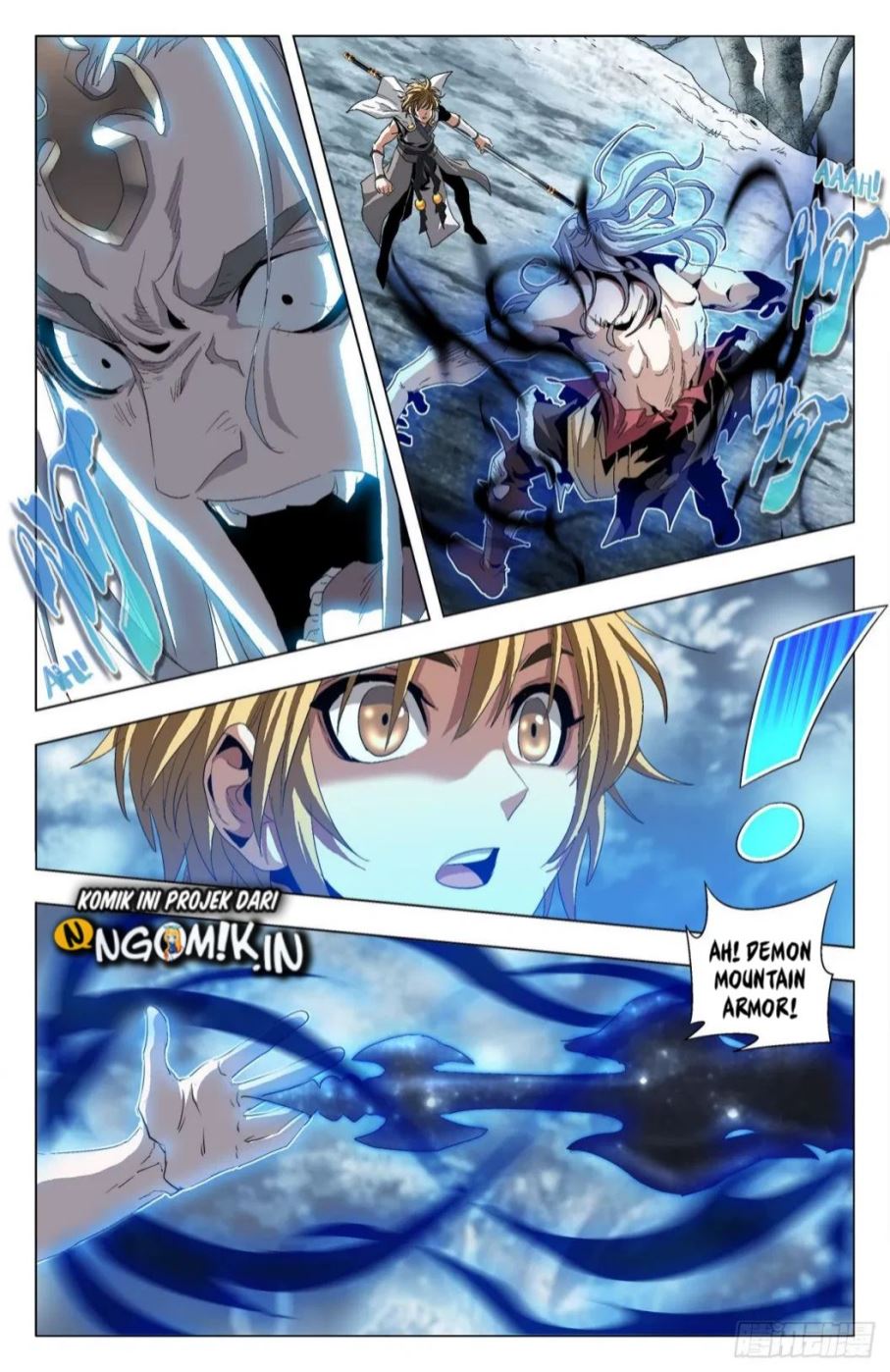 Battle Through The Heavens: Return Of The Beasts Chapter 37 Gambar 9