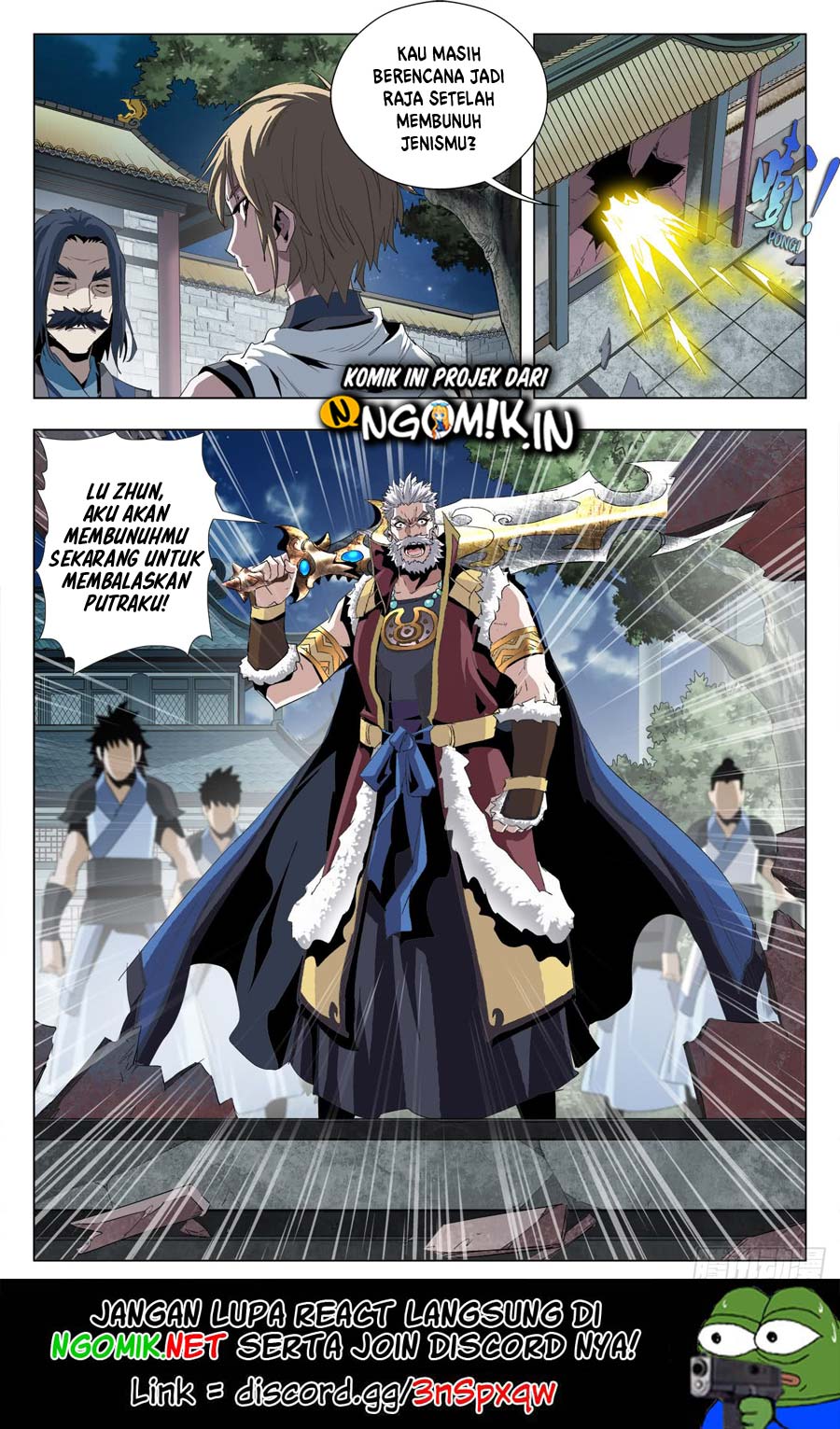 Battle Through The Heavens: Return Of The Beasts Chapter 45 Gambar 17