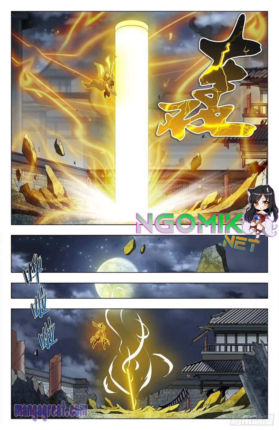 Battle Through The Heavens: Return Of The Beasts Chapter 51 Gambar 13